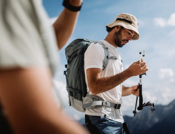 Leki Skytera, for those who travel light in the mountains