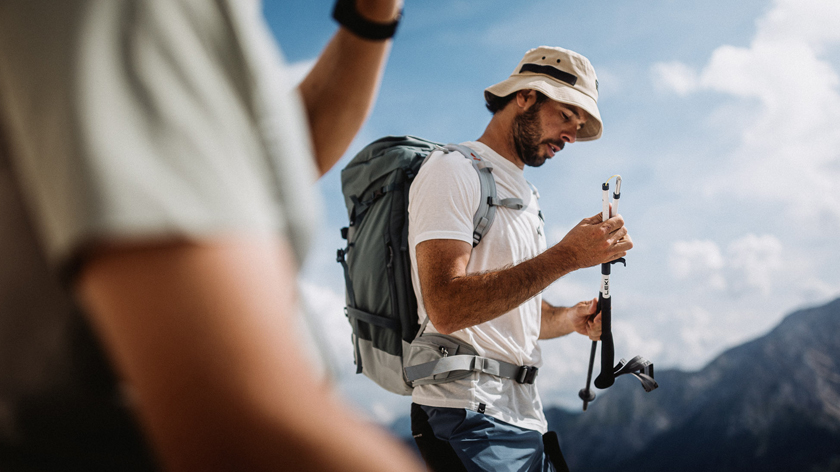 Leki Skytera, per chi in montagna viaggia leggero