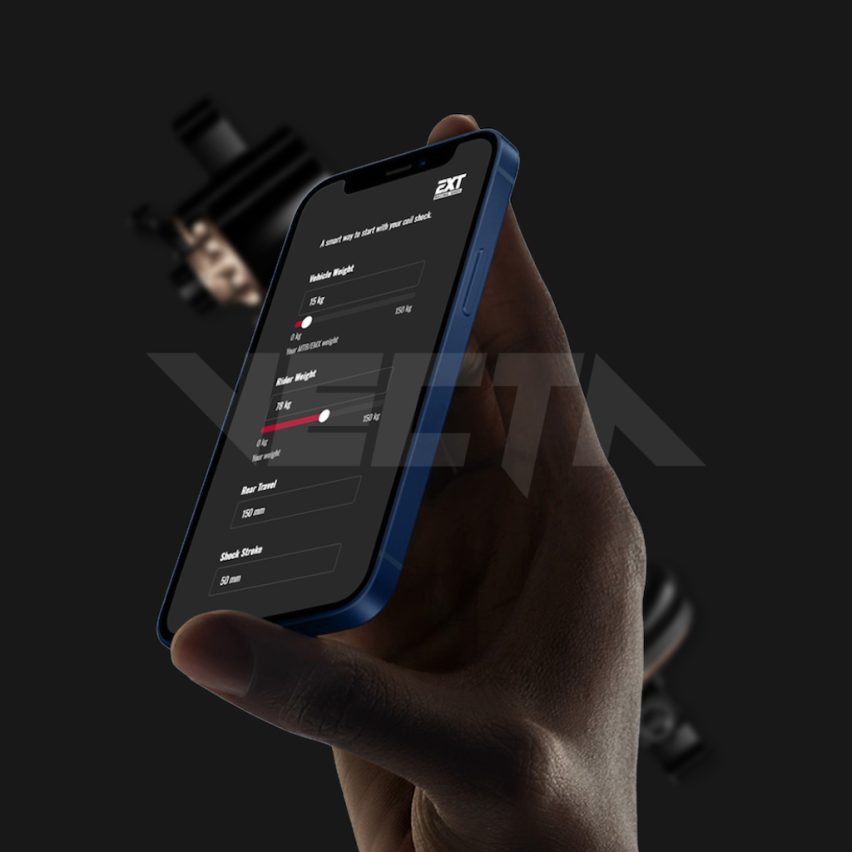 ext ridemaster - app tuning