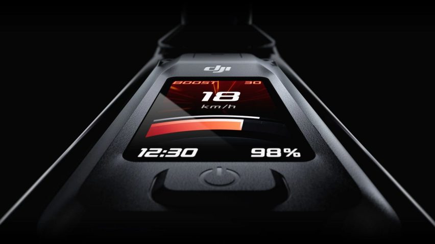 DJI Avinox - firmware update 1000 W - display