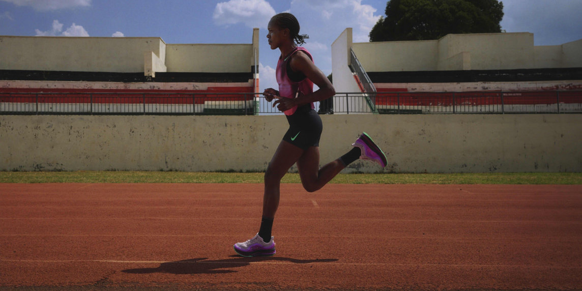 Nike Breaking4, lo speed kit di Faith Kipyegon.