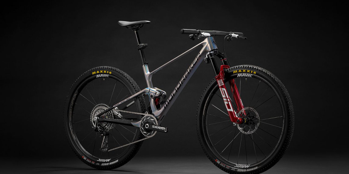 Mondraker F-Podium Unlimited Iridium, una gioia per gli occhi