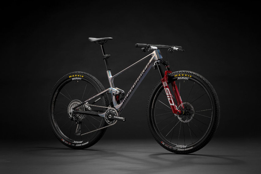 Mondraker F-Podium Unlimited Iridium - cover