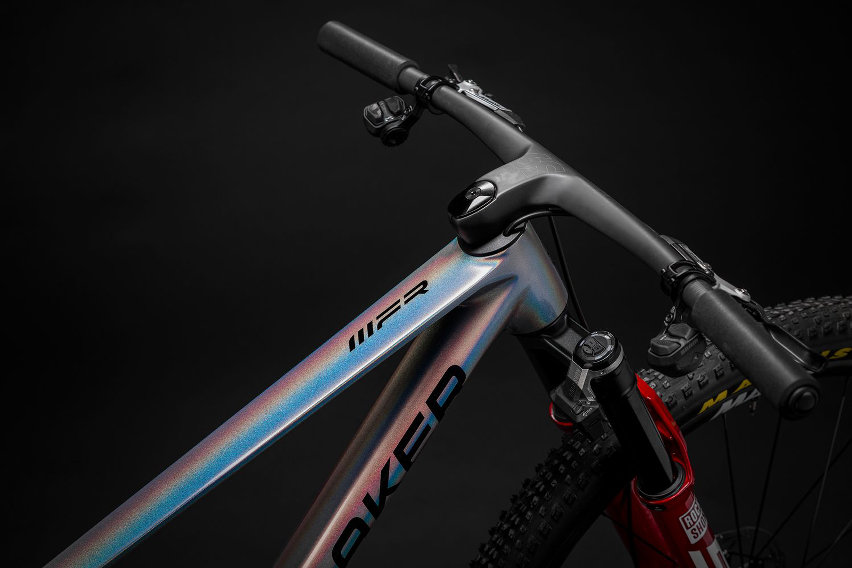 Mondraker F-Podium Unlimited Iridium - 01