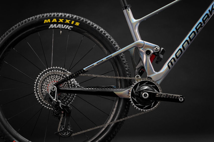Mondraker F-Podium Unlimited Iridium - 02