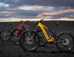 mondraker level gen 3 - cover