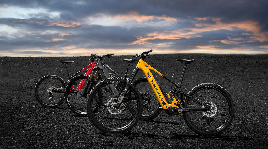 mondraker level gen 3 - cover