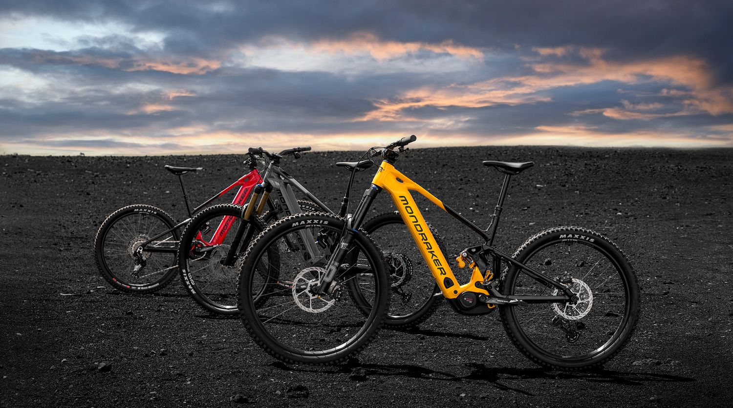 mondraker level gen 3 - cover