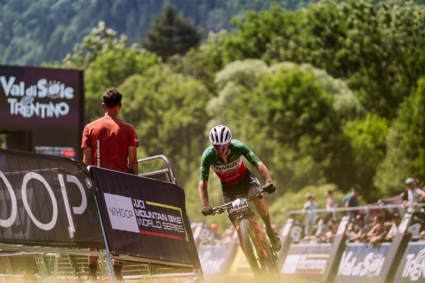 world cup xco val di sole - lica braidot