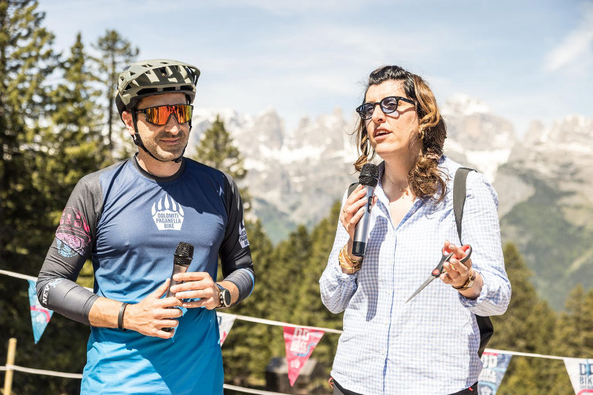 duel trail inaugurazione - dolomiti paganella bike opening 2025 - 05