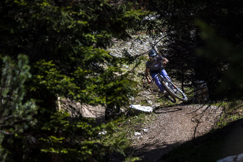duel trail inaugurazione - dolomiti paganella bike opening 2025 - 07