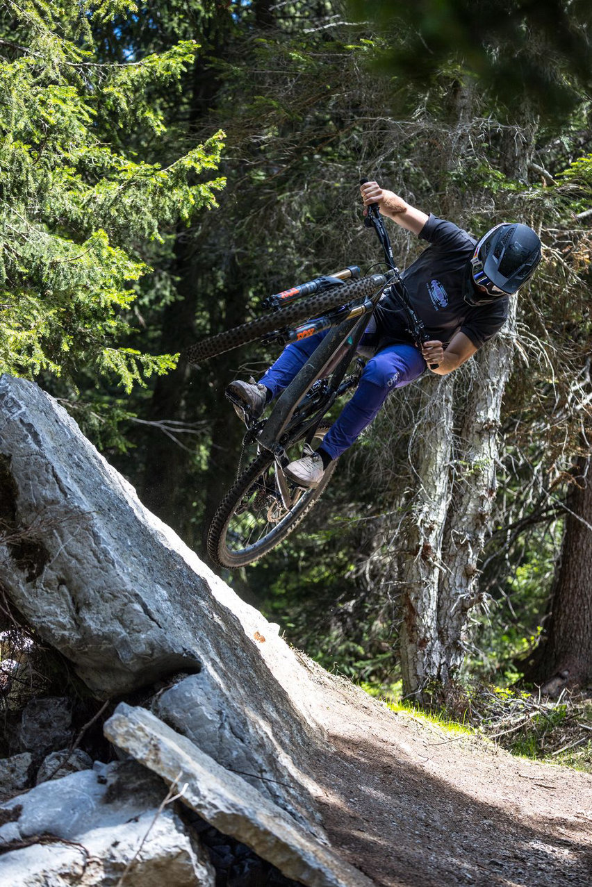duel trail inaugurazione - dolomiti paganella bike opening 2025 - 09