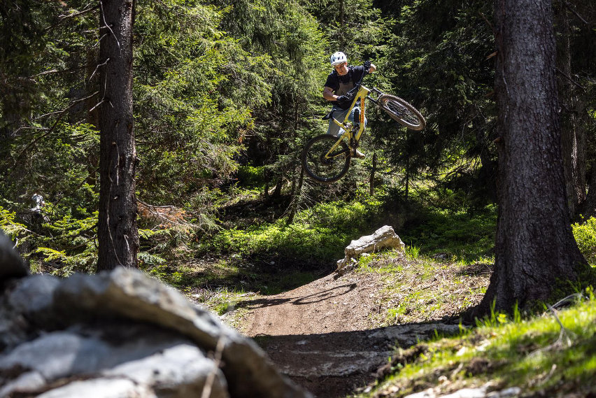 duel trail inaugurazione - dolomiti paganella bike opening 2025 - 10