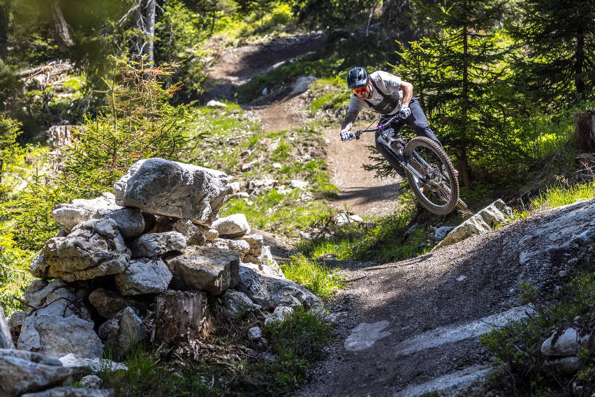duel trail inaugurazione - dolomiti paganella bike opening 2025 - 12