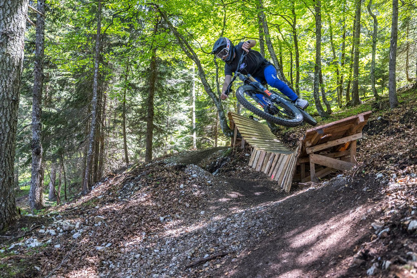 duel trail inaugurazione - dolomiti paganella bike opening 2025 - 13