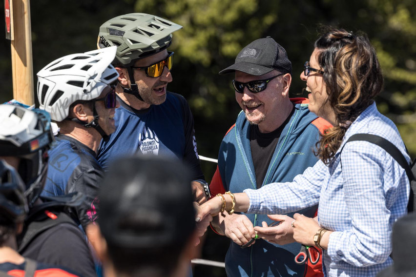 duel trail inaugurazione - dolomiti paganella bike opening 2025 - 02