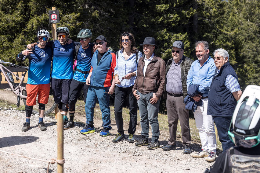 duel trail inaugurazione - dolomiti paganella bike opening 2025 - 03