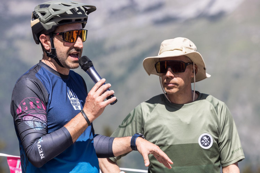 duel trail inaugurazione - dolomiti paganella bike opening 2025 - 04