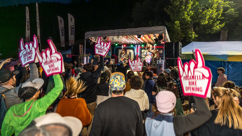 duel trail inaugurazione - dolomiti paganella bike opening 2025 - 15