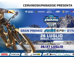 gran premio polini d'italia FIM Ebike Enduro World Cup Cervinia - cover nuova