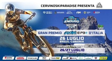 gran premio polini d'italia FIM Ebike Enduro World Cup Cervinia - cover nuova