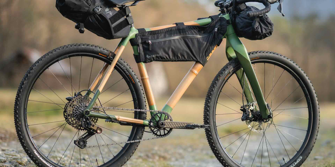 BAM, la bici in bamboo che sorprende