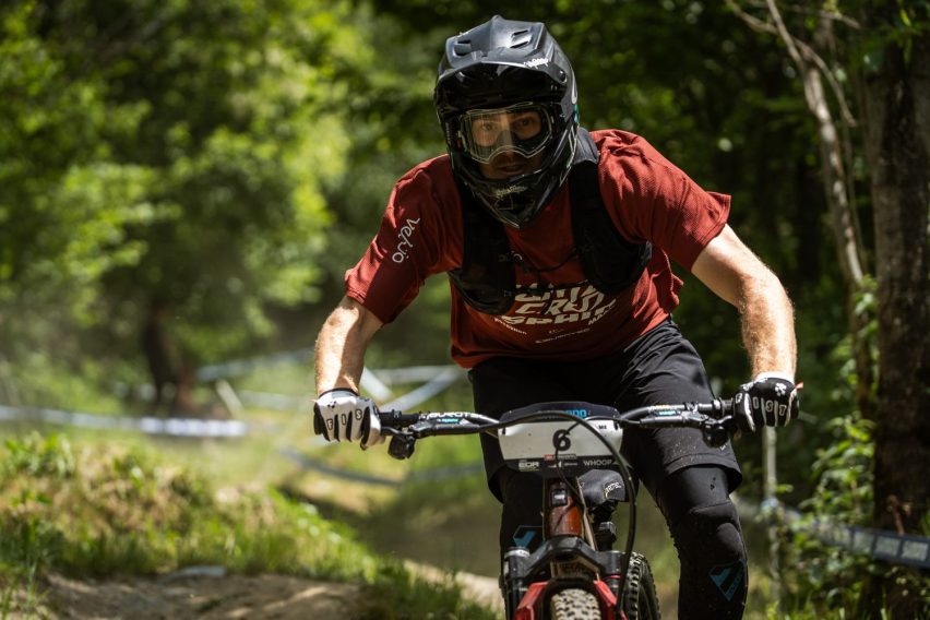enduro world cup loudenvielle - dan booker