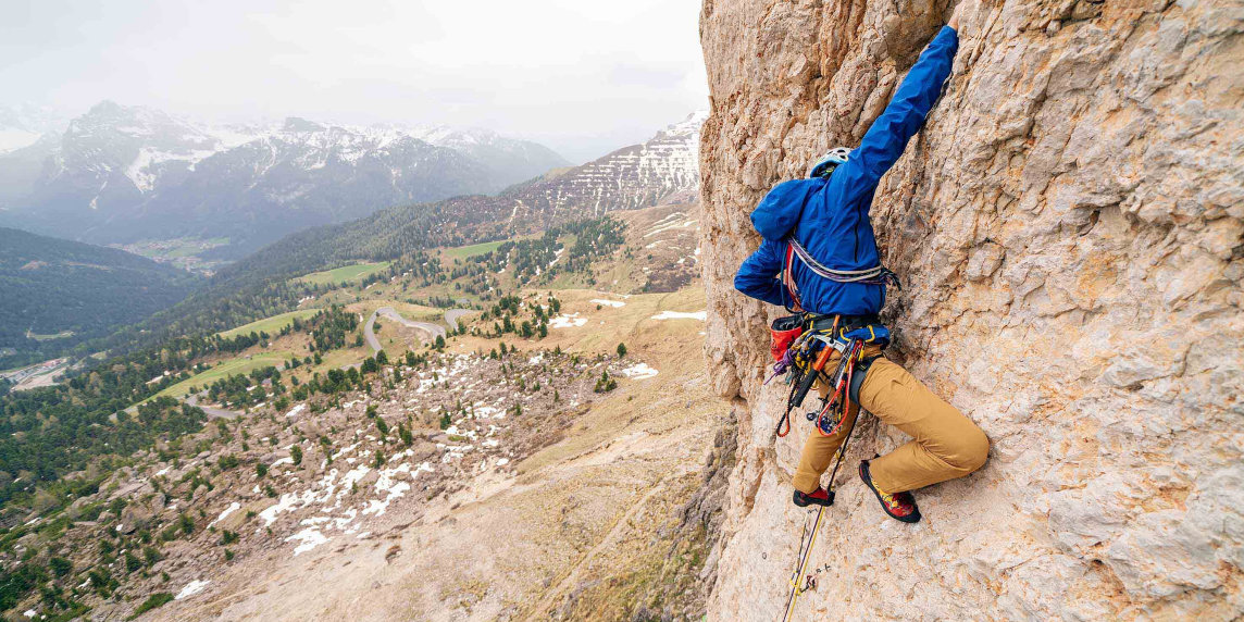 Climbing Technology: soluzioni d’avanguardia per grandi pareti