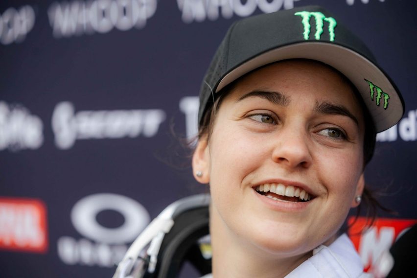 world cup dh 2025 val di sole - marine cabirou
