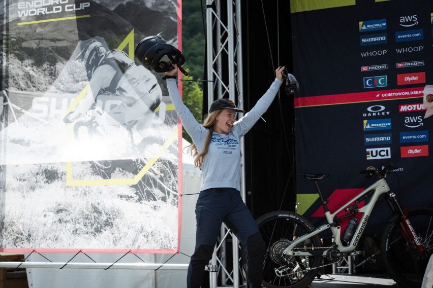 enduro world cup loudenvielle - Connolly vittoria