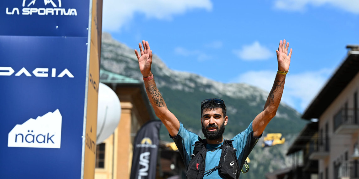 La Sportiva Lavaredo Ultra Trail, fiammata nel cielo di UTMB!