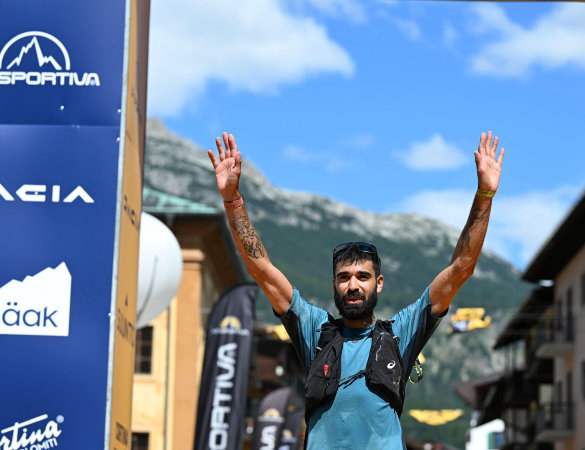 La Sportiva Lavaredo Ultra Trail, fiammata nel cielo di UTMB!