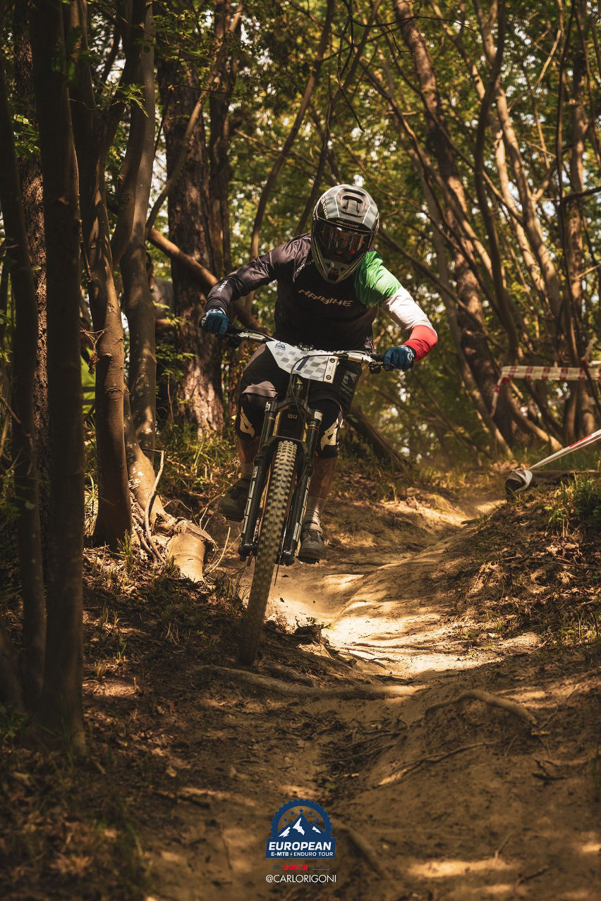 european emtb enduro tour #2 castino - garibbo gara