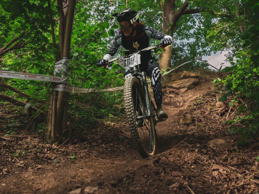 trek rail+ 9.8 gx axs - test con Bosch CX 100 Nm - action 05 - Castino
