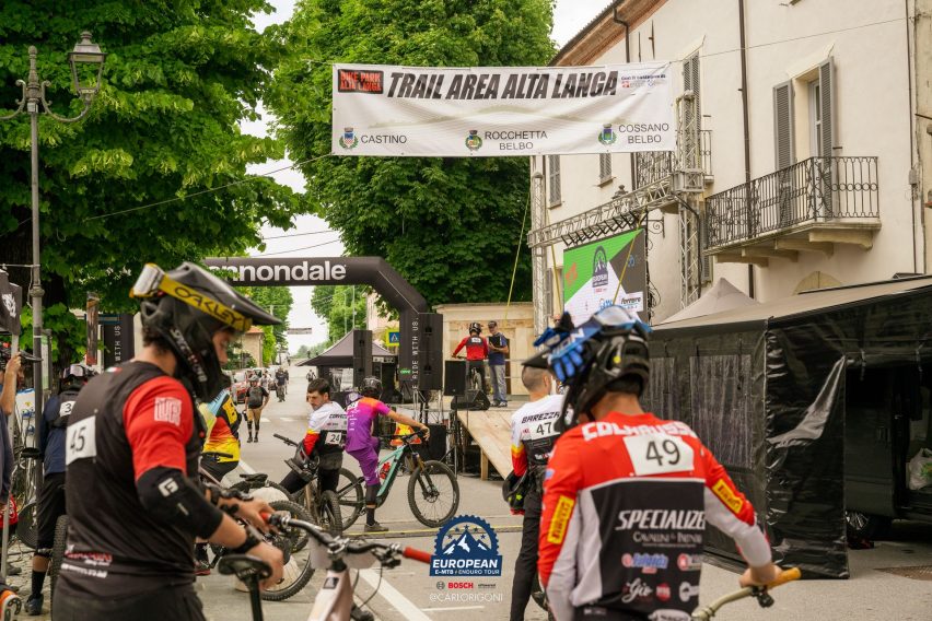 european emtb enduro tour #2 castino - partenze