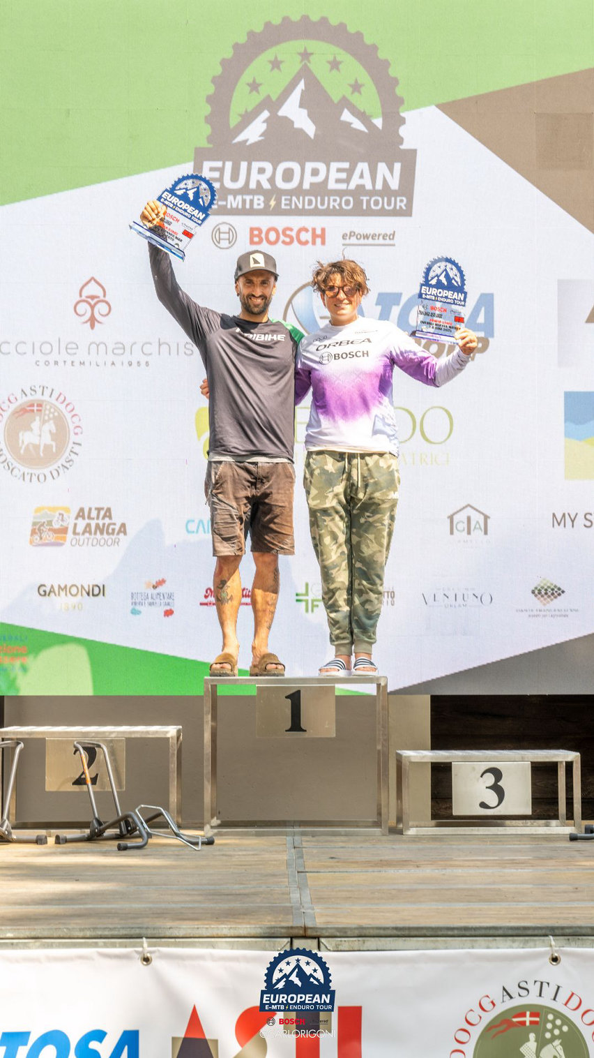 european emtb enduro tour #2 castino - vincitori power stage