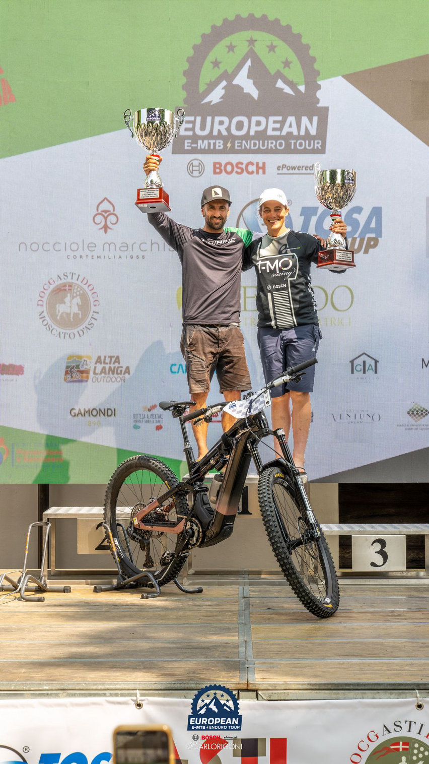 european emtb enduro tour #2 castino - vincitori gara