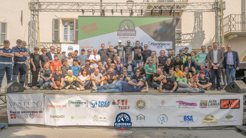 european emtb enduro tour #2 castino - palco