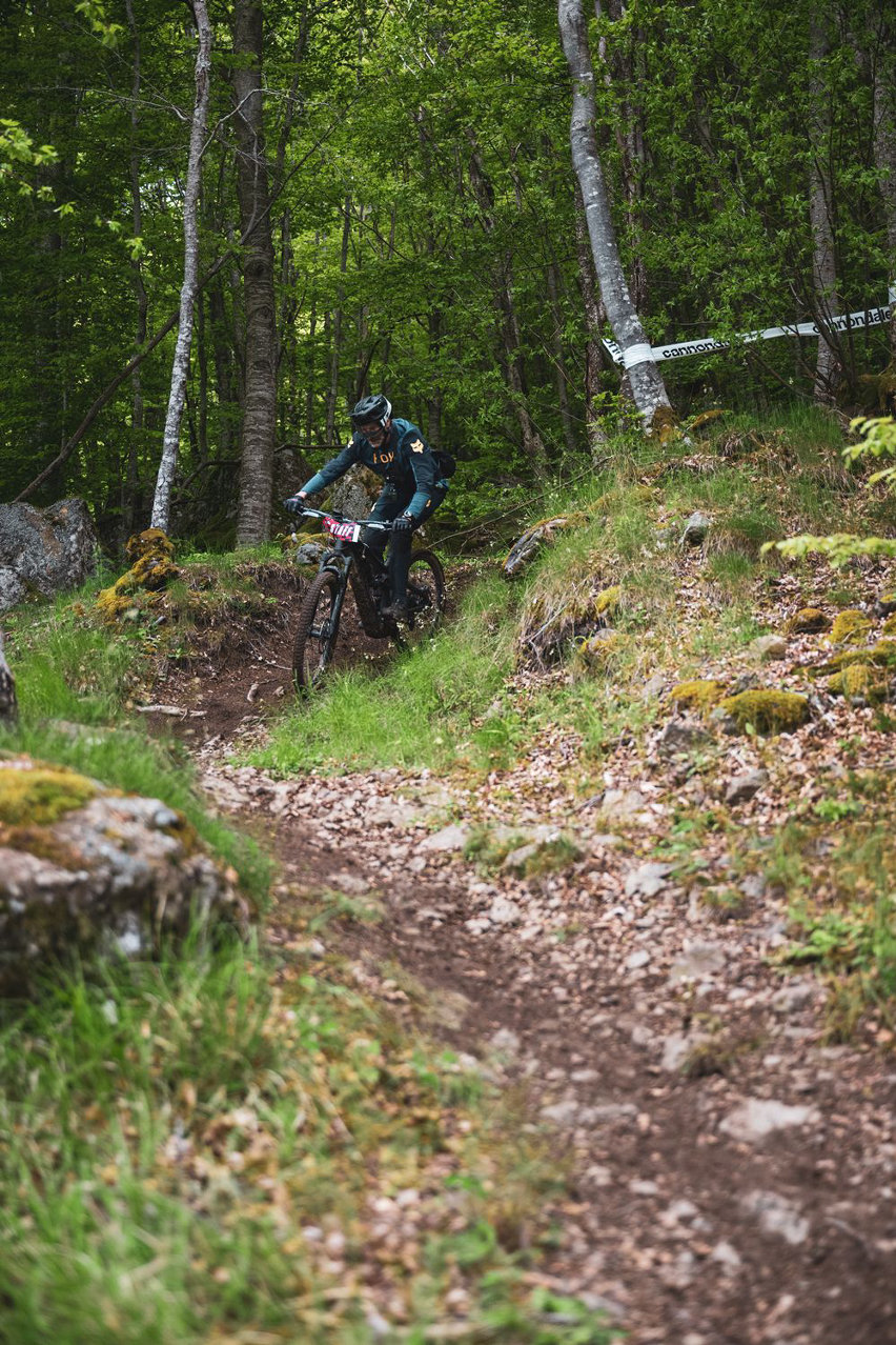 trek rail+ 9.8 gx axs - test con Bosch CX 100 Nm - action 04 - Santo Stefano d'Aveto