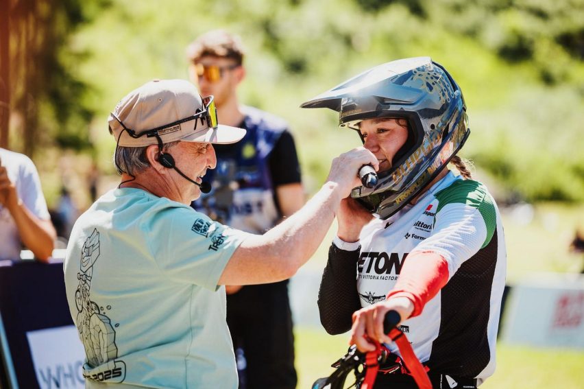 enduro world cup 2025 val di fassa report - ellecosta intervista