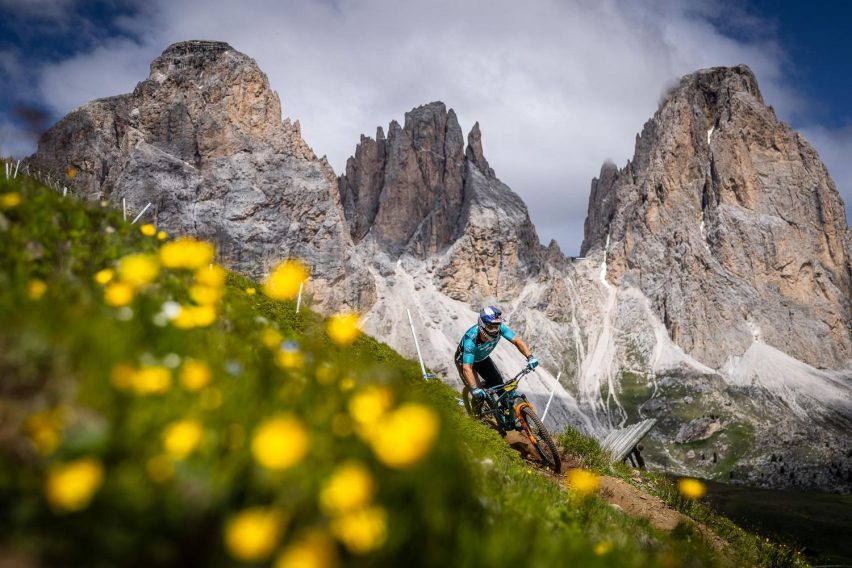 enduro world cup 2025 val di fassa - preview - action 01