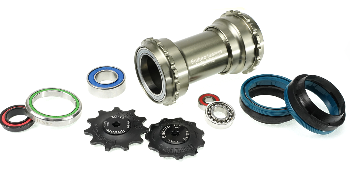Enduro Bearings in Italia con Ciclo Promo Components
