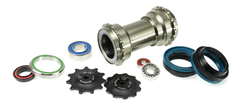 enduro bearings - ciclo promo components - cover
