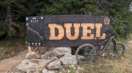 duel trail inaugurazione - dolomiti paganella bike opening 2025 - cover