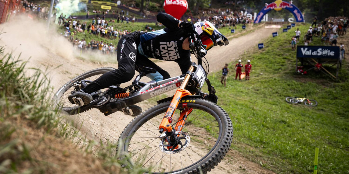 [VIDEO] Gli Highlights della World Cup DH in Val di Sole