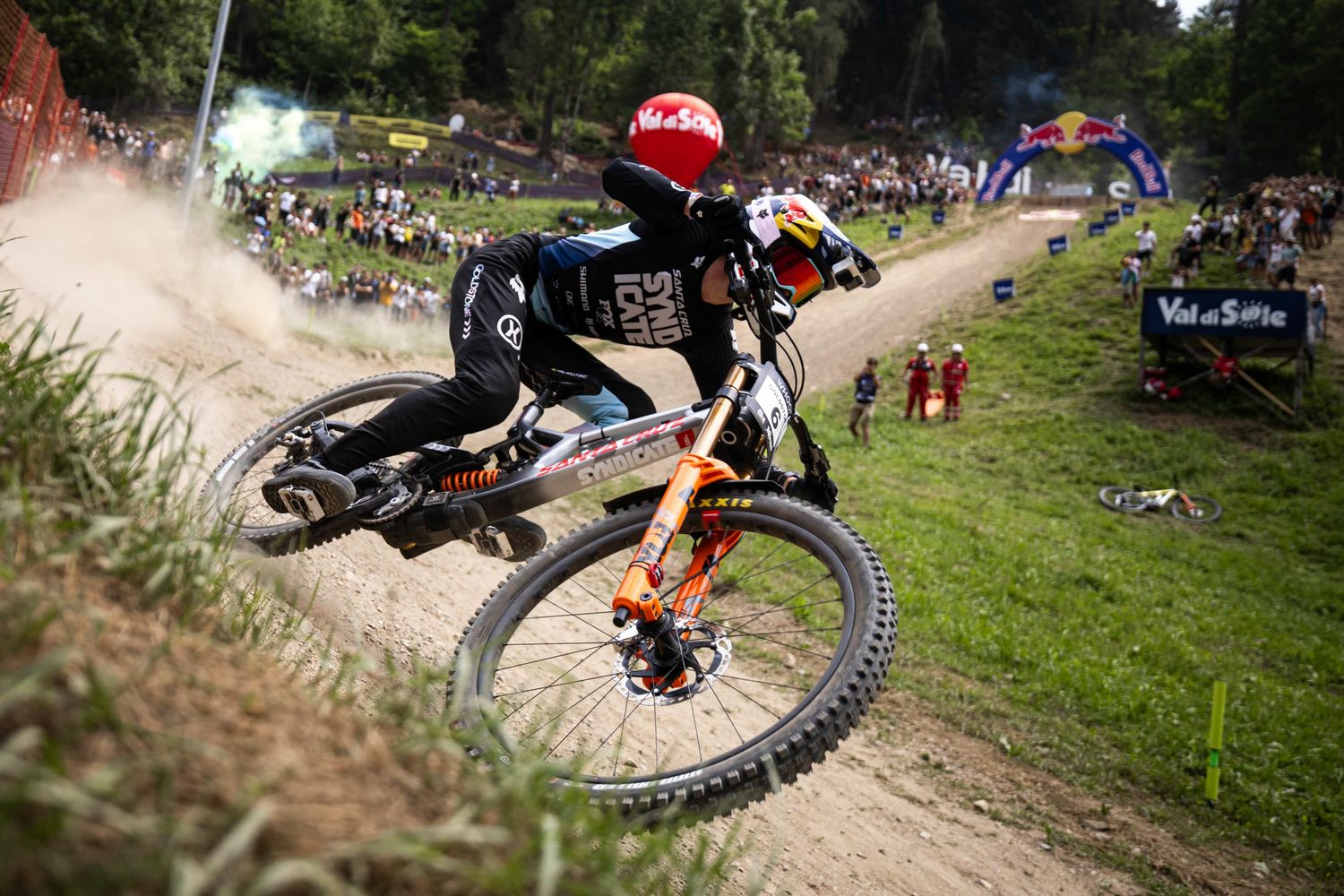 world cup dh 2025 val di sole - cover