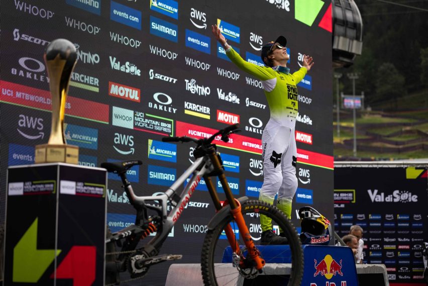 world cup dh 2025 val di sole - jackson goldstone