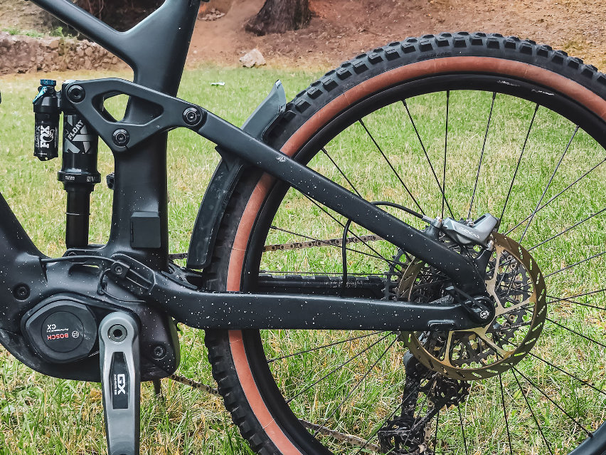 Trek Rail+ 9.8 GX AXS Gen. 5 - carro