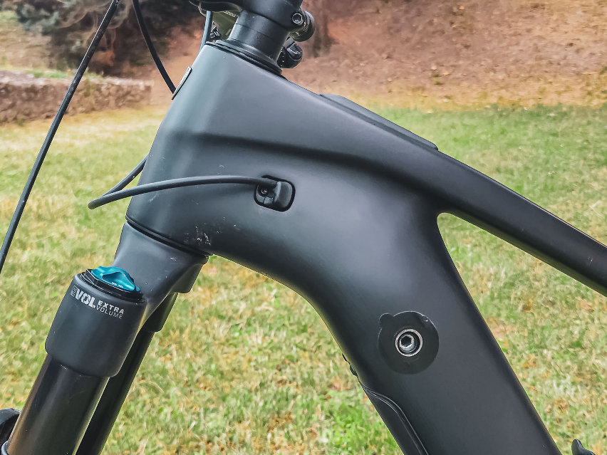 Trek Rail+ 9.8 GX AXS Gen. 5 - nodo sterzo
