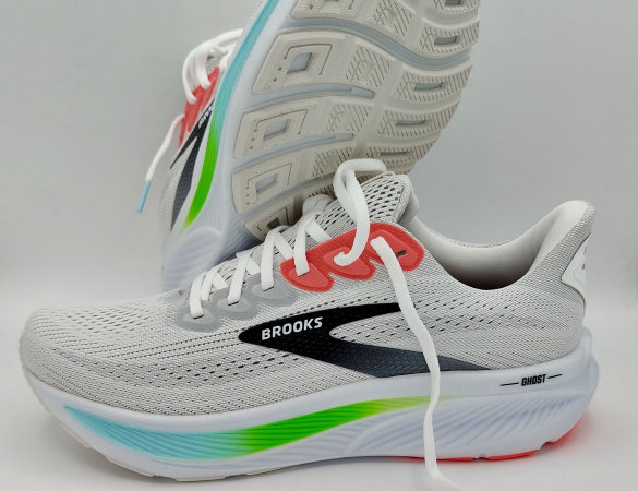 Brooks Ghost 17, il test